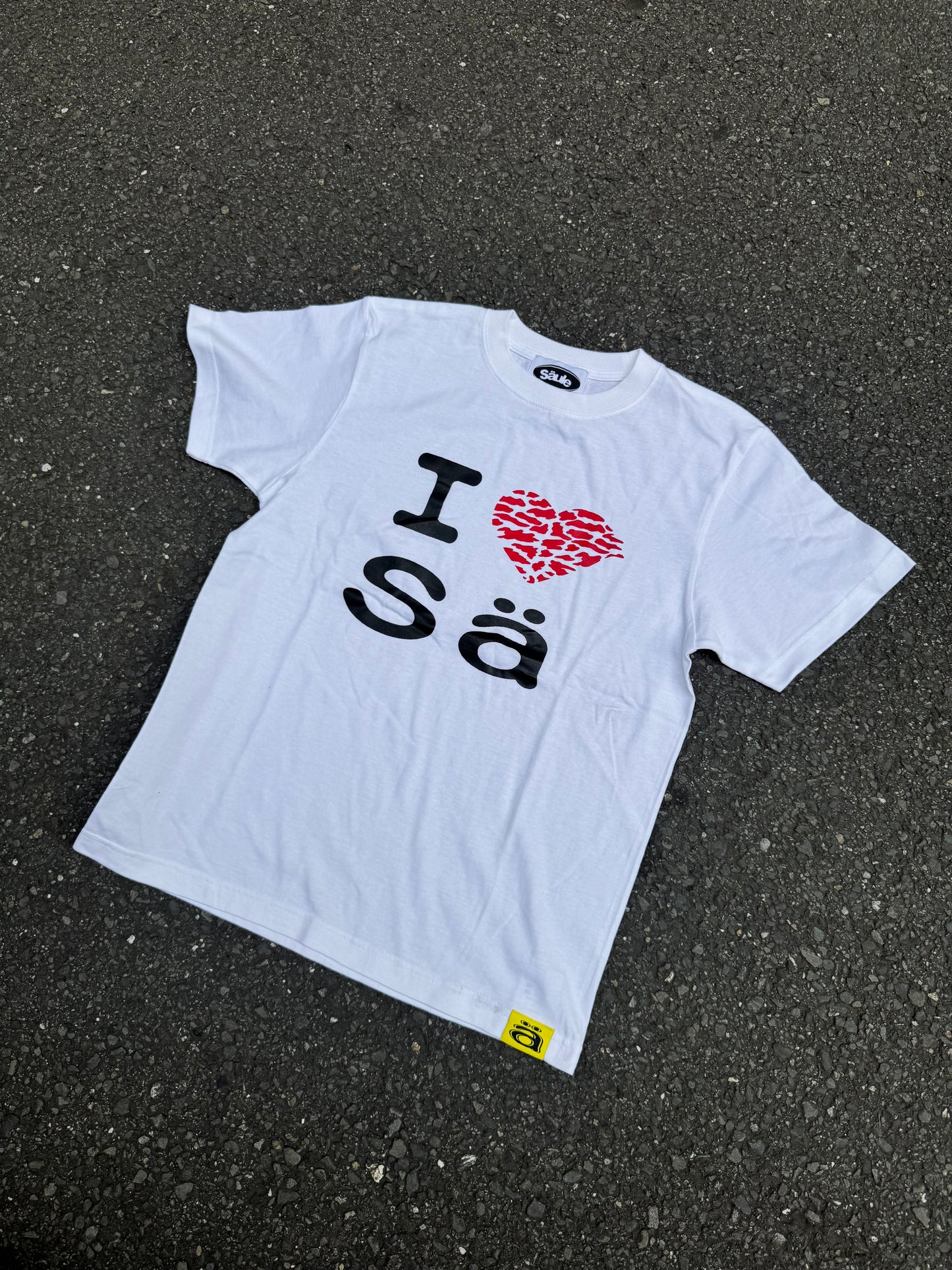 Steam Camo I Love Tee
