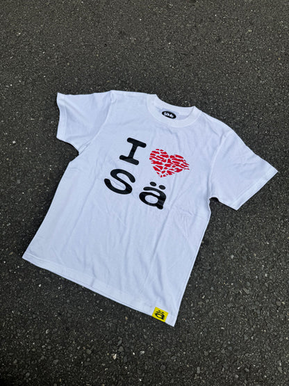 Steam Camo I Love Tee