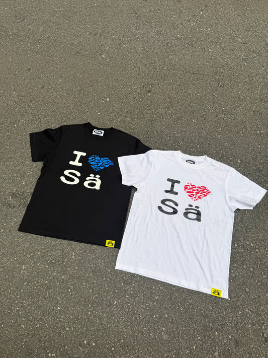Steam Camo I Love Tee