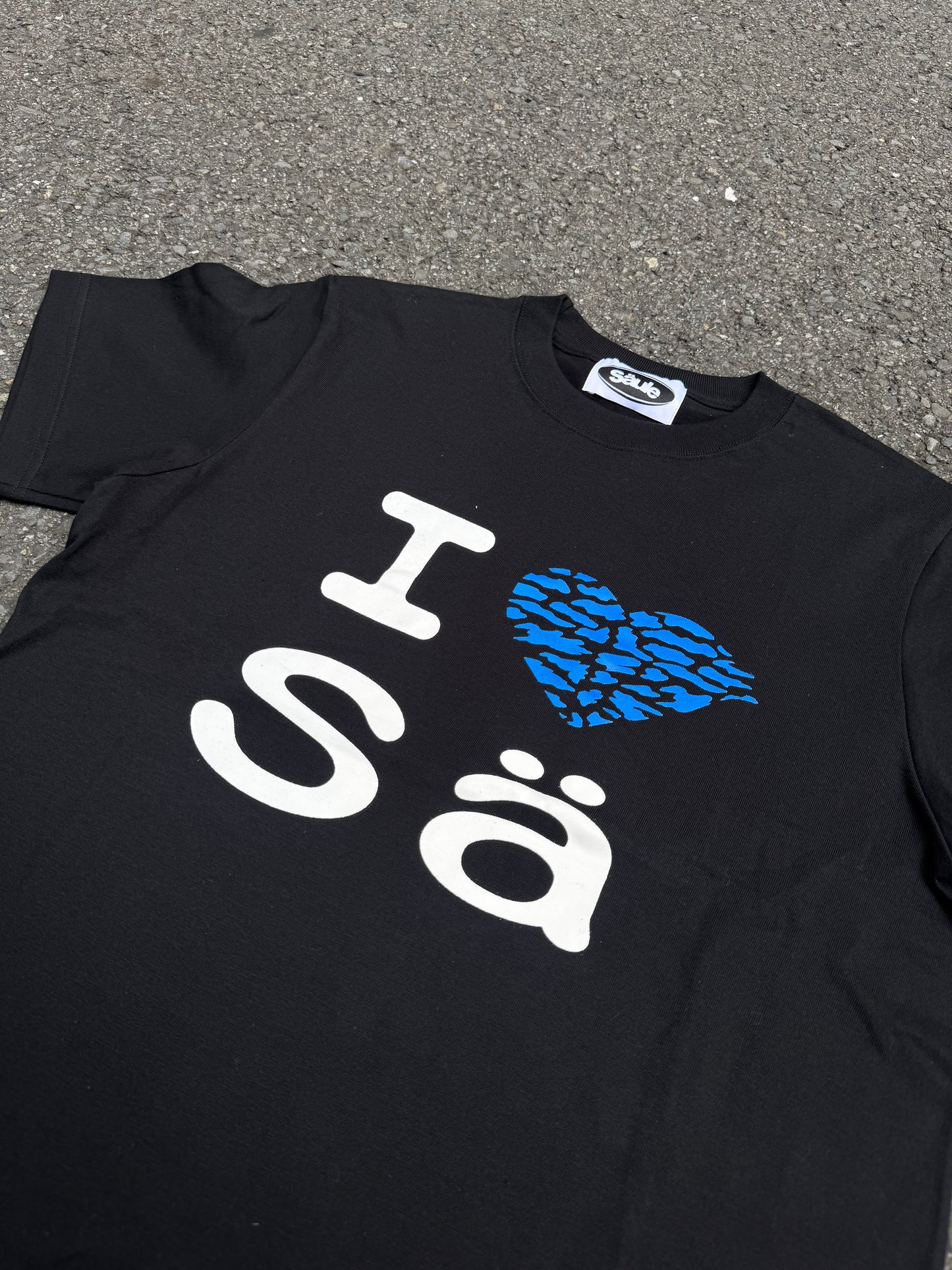 Steam Camo I Love Tee