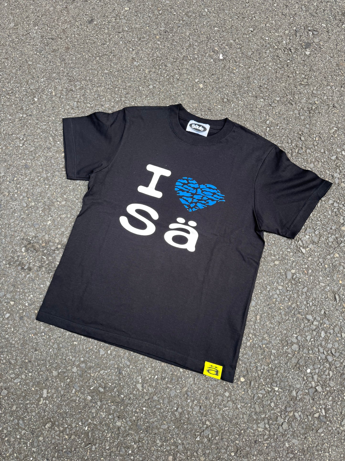 Steam Camo I Love Tee