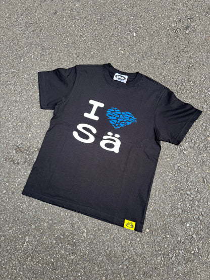 Steam Camo I Love Tee