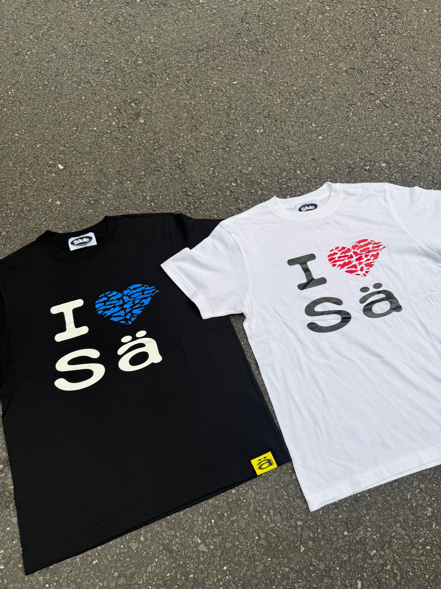 Steam Camo I Love Tee