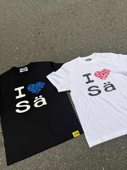 Steam Camo I Love Tee