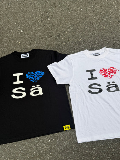 Steam Camo I Love Tee