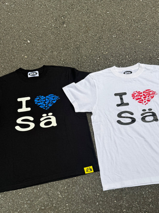 Steam Camo I Love Tee